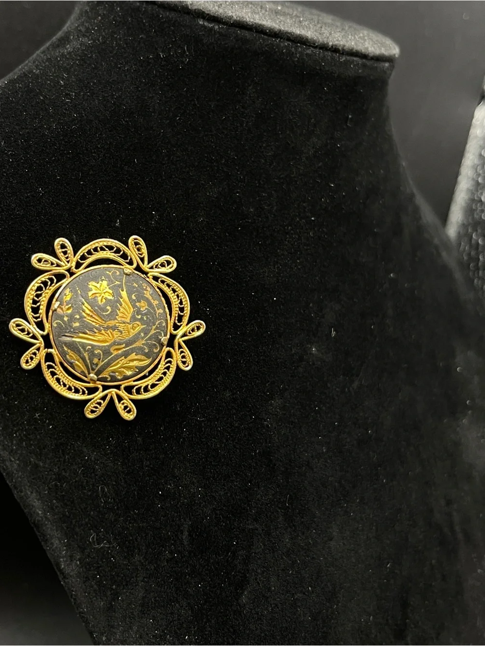 N/A vintage damascene
